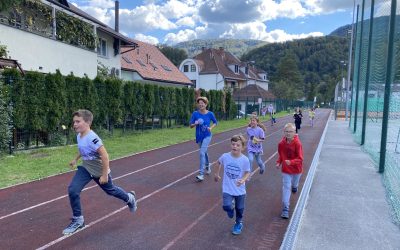 V Razširjenem programu velik poudarek na gibanju