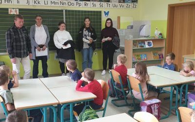 Sprejem prvošolcev v šolsko skupnost učencev OŠ Ivana Kavčiča