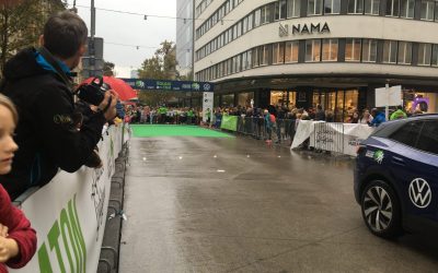 Udeležba na Ljubljanskem maratonu