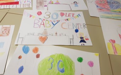 Dobrodelna akcija ob 30-letnici Baby Centra