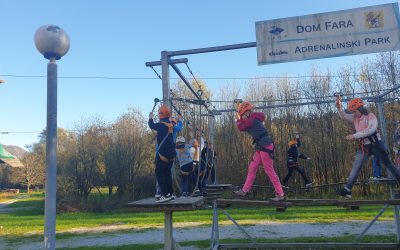 Doživetja tretješolcev v CŠOD