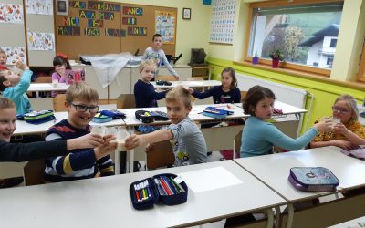 Tradicionalni slovenski zajtrk tudi v PŠ Mlinše