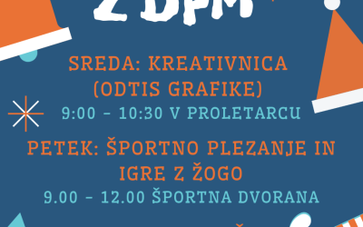 Počitniške dejavnosti