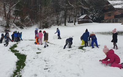 Zimske radosti na Mlinšah