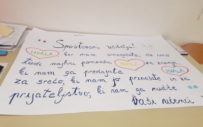Pišem z roko