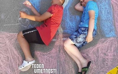 Teden umetnosti v šoli in vrtcu 2022