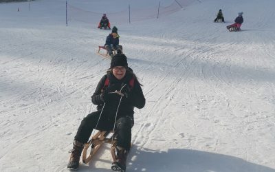Sankanje v Vidrgi