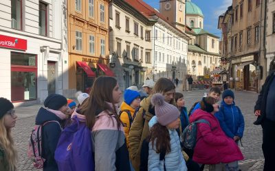 Kulturni dan: Mesto Ljubljana 