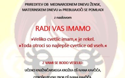 Vabilo na prireditev