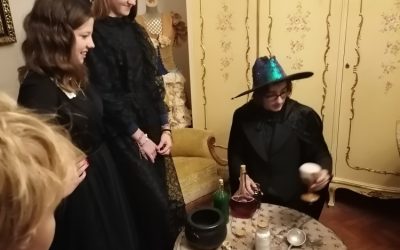 Preživeli smo dan v čarovniških čevljih