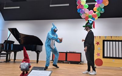 Ogled predstave Cirkuška matineja