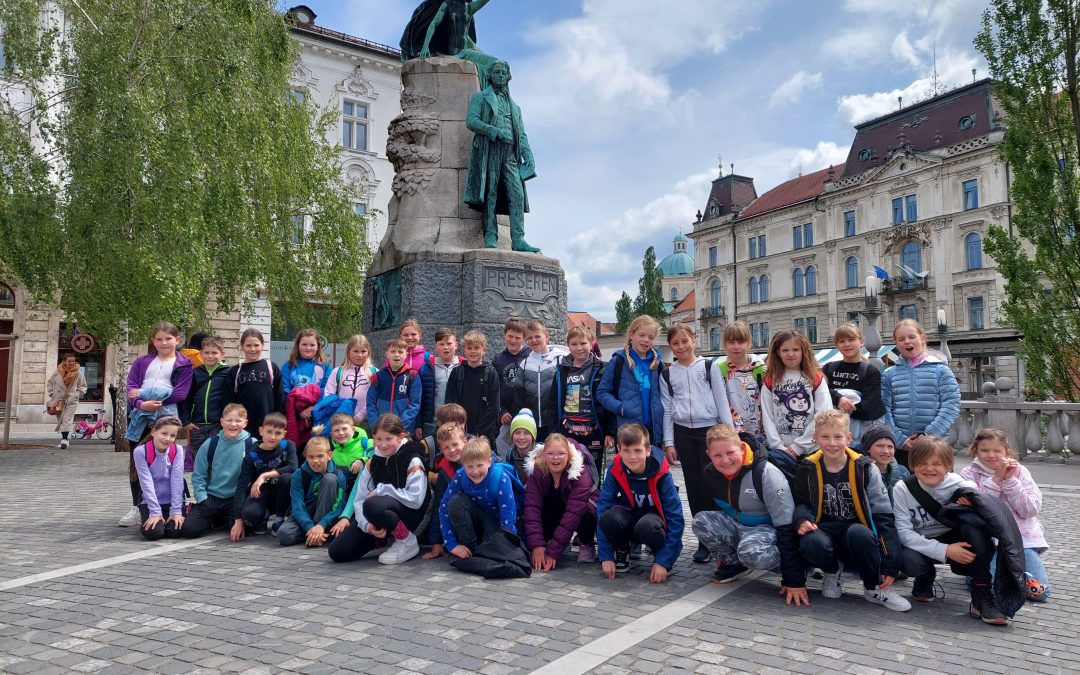 Šolski muzej in sprehod po Ljubljani