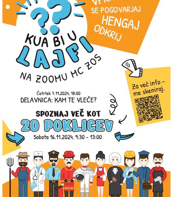 Kua bi u  lajfi na ZOOM-u MC ZOS