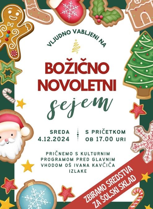 Božično-novoletni sejem