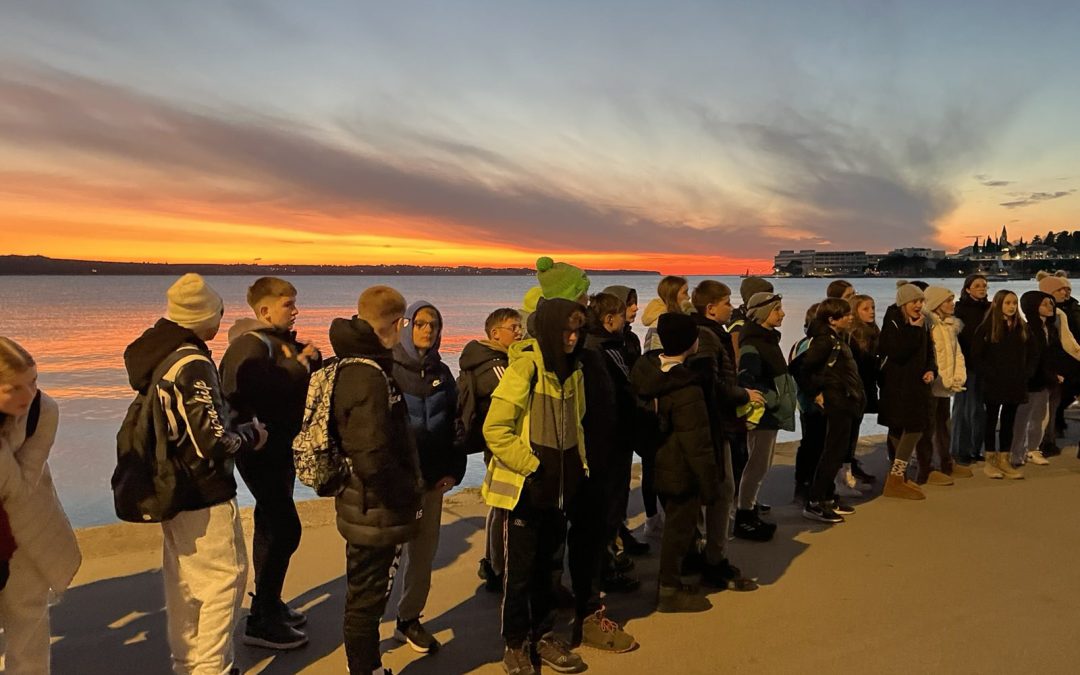 3. dan v CŠOD – orientacija, športne in družabne igre ter trajnostni razvoj turizma