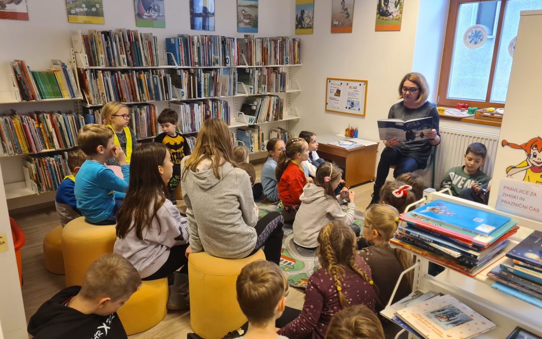 Učenci OŠ Ivana Kavčiča praznovali uspeh usvojenih BZ z ustvarjalnimi delavnicami